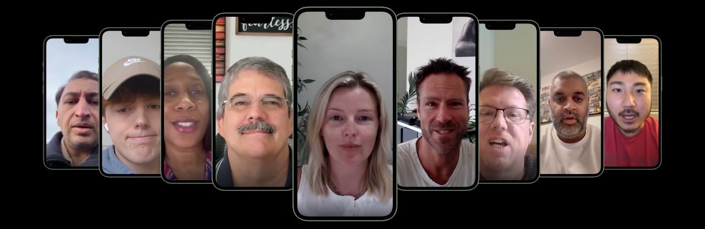 Clients from around the world